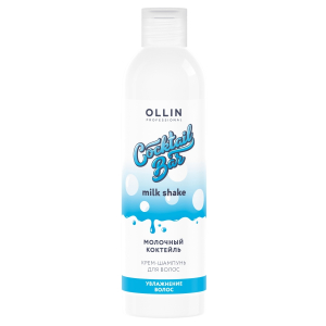 Ollin Professional - Крем-шампунь Молочный коктейль Увлажнение волос400 мл