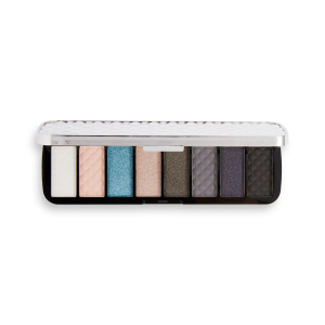 Revolution Makeup - Палетка теней Soft Glamour Eyeshadow Palette, Soft Jewelled