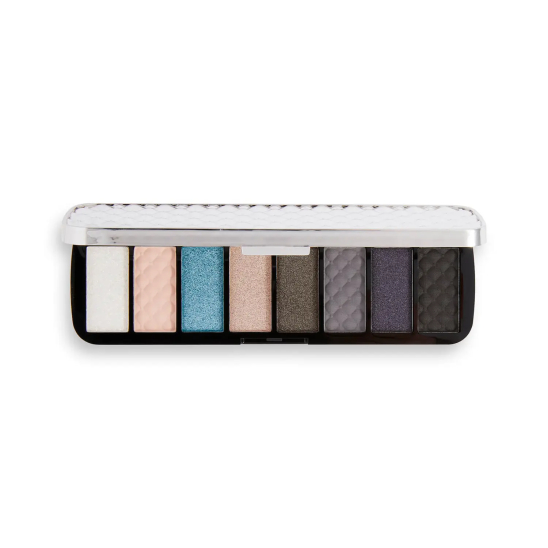 Палетка теней Soft Glamour Eyeshadow Palette, Soft Jewelled - 1