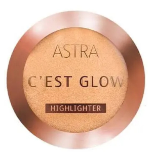 Astra Make-Up - Хайлайтер для лица C'est glow highlighter, 02 Glaze Maison10 г