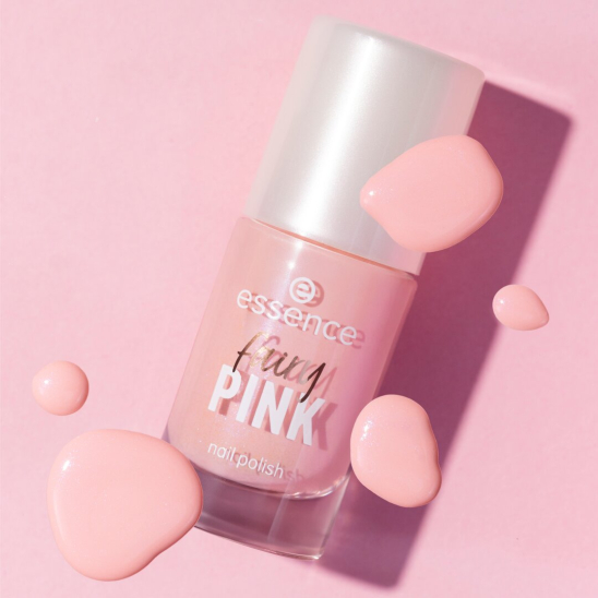 Лак для ногтей fairy Pink nail polish, 04 - 6