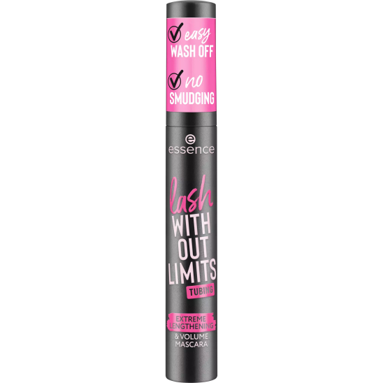 Тушь для ресниц объёмная с эффектом удлинения Lash Without Limits Tubing, 04 Black Tubing - 2