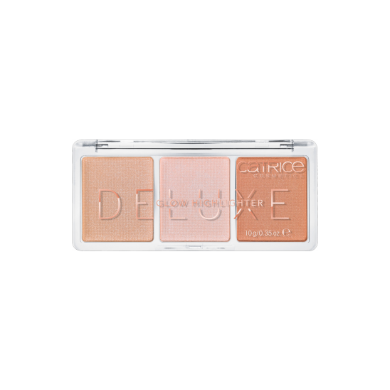 Хайлайтер 3 в 1 - Deluxe Glow Highlighter 010 The Glowrious Three - 1
