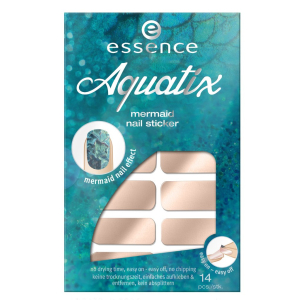 essence - Наклейки для ногтей Aquatix