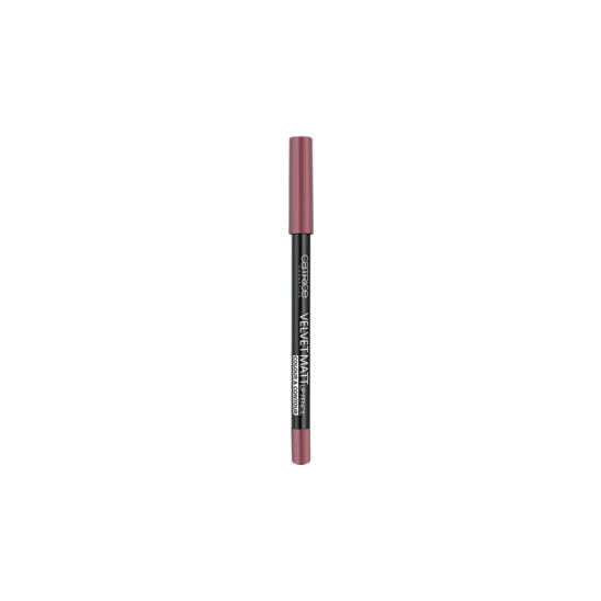 Карандаш для губ - Velvet Matt Lip Pencil Colour & Contour - 010, From Rags To Roses, моккочино - 1