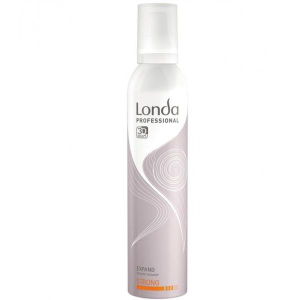 Londa - Пена для укладки волос сильной фиксации Volume Mousse Expand - 250 мл