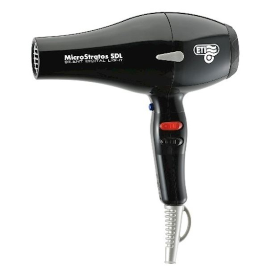 Фен с цифр двигателем - MicroStratos sdl - 2500Вт - 1