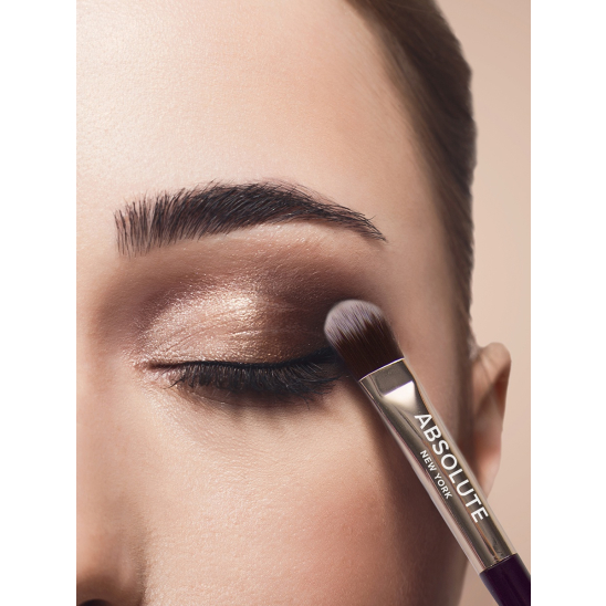 Кисть для теней для век Large Fluffy Shader Brush, большая - 3