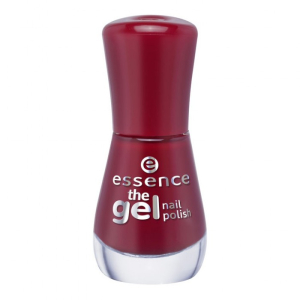 essence - The gel nail polish - темно-вишневый т.14