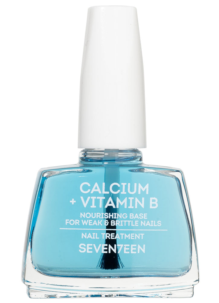 Питательная база для слабых и ломких ногтей с кальцием и витамином В Calcium+Vitamin B Nail Treatment, 12 мл