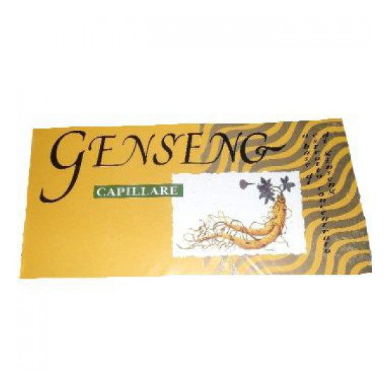 Лосьон &quot;Genseng&quot; для слабых волос с экстрактом женьшеня, крапивы и красного перца - в упаковке: 12 штук - 1