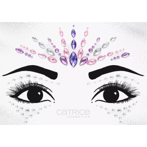CATRICE - Стразы для лица Pearl Glaze Crystal Face Jewels C01