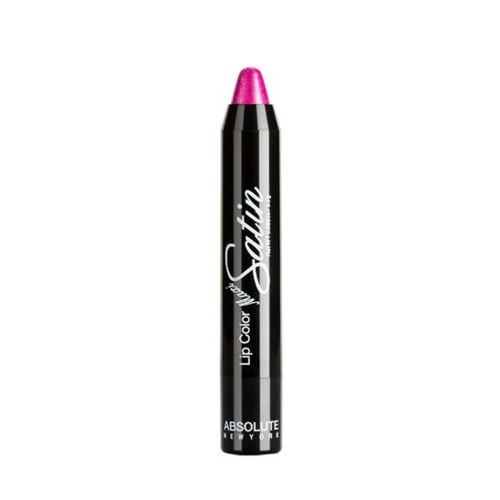 Помада-карандаш для губ Maxi Satin Lip Crayon Fuchsia - 1