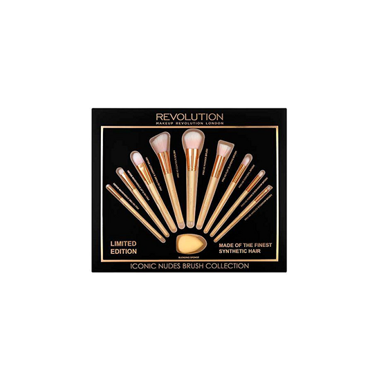 Набор из 9 кистей - Iconic Nudes Brush Collection - 1
