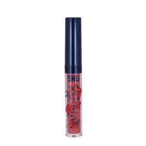 SHU - Блеск-бальзам для губ Flirty 456, пепельный розовый2,4 мл