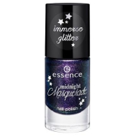 Лак для ногтей 02 - насыщенный фиолетовый с зеркальным эффектом