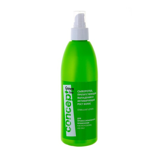 Сыворотка против выпадения активирующая рост волос Green Line Hair Loss Reducing and Stimulant Lotio - 1