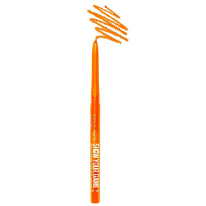 PASTEL Cosmetics - Контур для глаз гелевый Show Your Game Waterproof Gel Eye Pencil, 407 оранжевый0,3 г