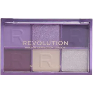 Makeup Revolution - Тени для век мини Mini Colour Reloaded, Purple Please