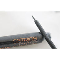 Тушь для ресниц и подводка для глаз - Mascara Topper & Liner - C01, черный с серебристым отливом