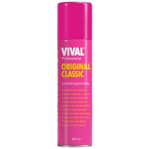 VIVAL beauty - Сухой шампунь Original Classic200 мл