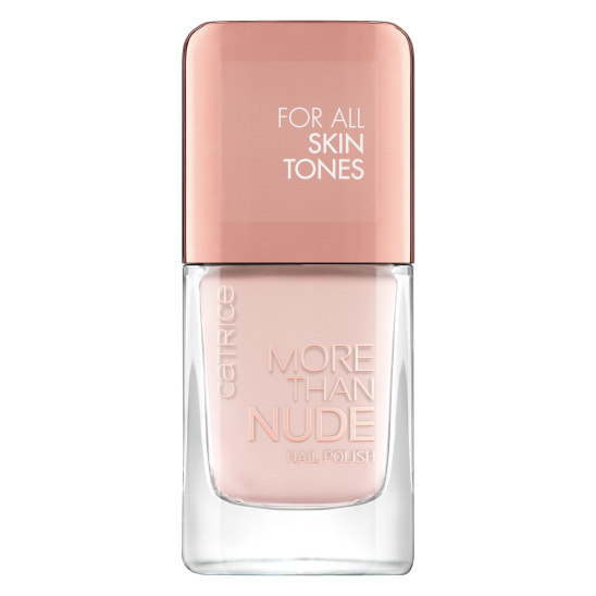 Лак для ногтей More Than Nude Nail Polish, 06 Roses Are Rosy - 1