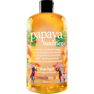 Treaclemoon - Гель для душа Papaya Summer Bath & Shower Gel, летняя папайя500 мл