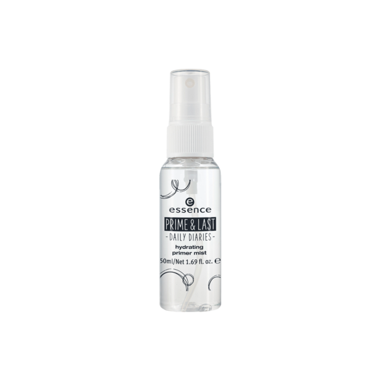Prime & last daily diaries - увлажняющий праймер-спрей для лица - hydrating primer mist - 01 I mist you like hell - 1