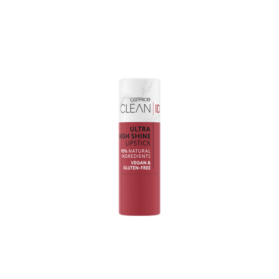 Сияющая губная помада Clean ID Ultra High Shine Lipstick, 040 Nude Beach - 1