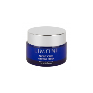 Limoni - Крем для лица ночной восстанавливающий Night care intensive cream50 мл