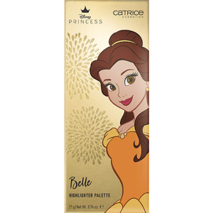 CATRICE - Disney Princess Палетка хайлайтеров Belle