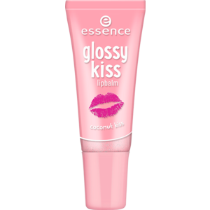 essence - Бальзам для губ glossy kiss lipbalm - тон 01 coconut kiss