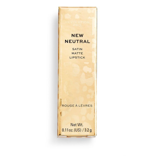 Помада для губ New Neutral Satin Matte Lipstick - Stiletto - 2
