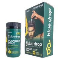 Пудра для укладки волос Blue Drop Poiwder Wax, Matte look