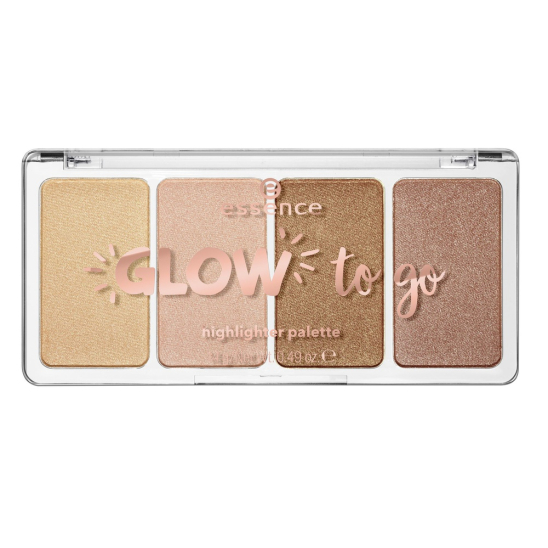 Палетка хайлайтеров glow to go highlighter palette, 10 - 1