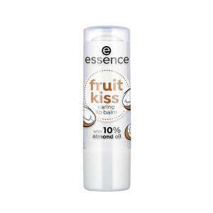 essence - Бальзам для губ питательный с маслом миндаля Fruit Kiss