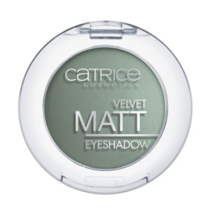 CATRICE - Тени для век Velvet Matt Eyeshadow - тон 060, травяной