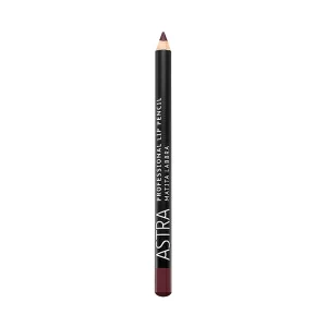 ASTRA Контурный карандаш для губ Professional Lip Pencil, 36 Dark Red, 1,1 г