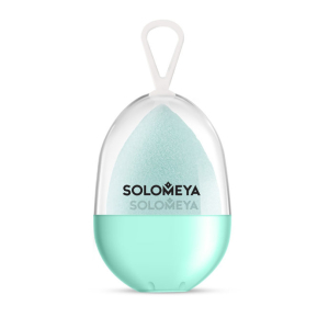 Solomeya - Косметический спонж для макияжа Тиффани Microfiber Velvet Sponge Tiffany, 23 г