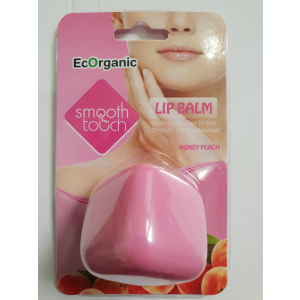 EcOrganic - Бальзам для губ Медовый персик 7 г