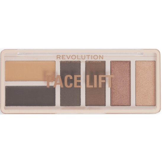 Палетка для макияжа: бронзеры/хайлайтеры Face Lift Palette, Tan to Deep - 1
