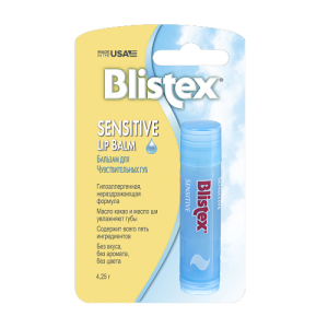 Blistex - Бальзам для губ Sensitive 4,25 гр.