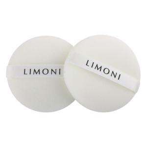 Limoni - Спонж для компактной пудры - набор 2 шт