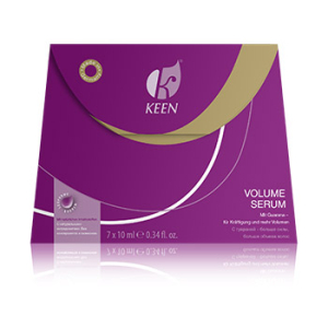 Keen - Сыворотка стимулятор роста волос Volume Serum - 7*10 мл
