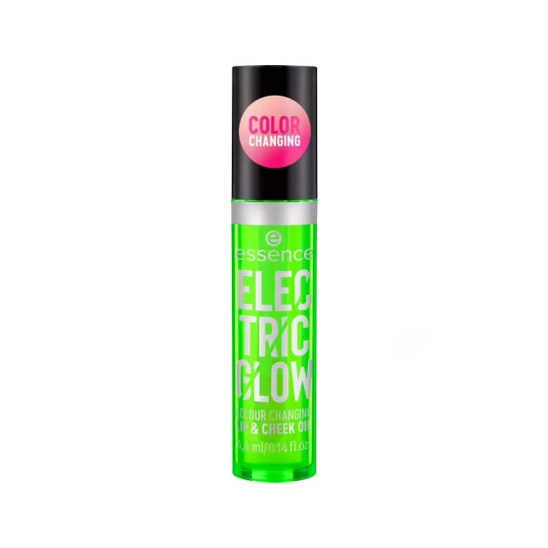Масло для губ и щёк, меняющее цвет Lip & Cheek Oil Electric Glow Color Changing - 1