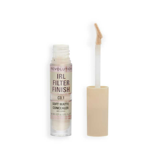 Консилер для лица IRL Filter Finish Soft Matte, C0.1 - 2