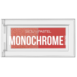 PASTEL Cosmetics - Палетка теней для век Monochrome Duo Eyes, 28 Fig