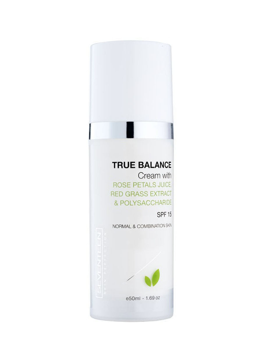 Увлажняющий крем для нормальной и комбинированной кожи True Balance Cream SPF15