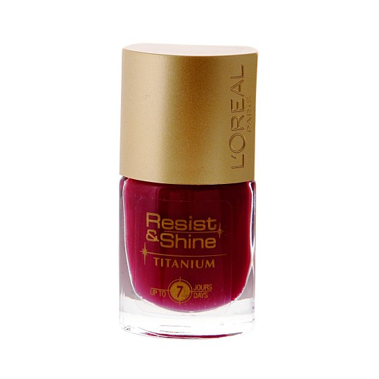 Лак для ногтей 603 Резист энд Шайн Титаниум Resist & Shine Titanium - цвет: 603 - 1