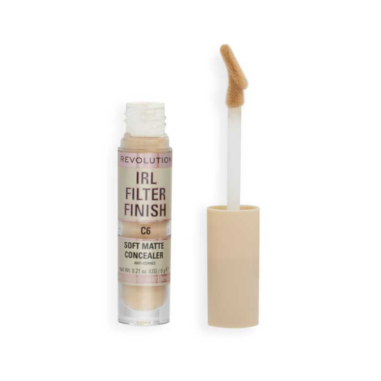 Консилер для лица IRL Filter Finish Soft Matte, C6 - 2